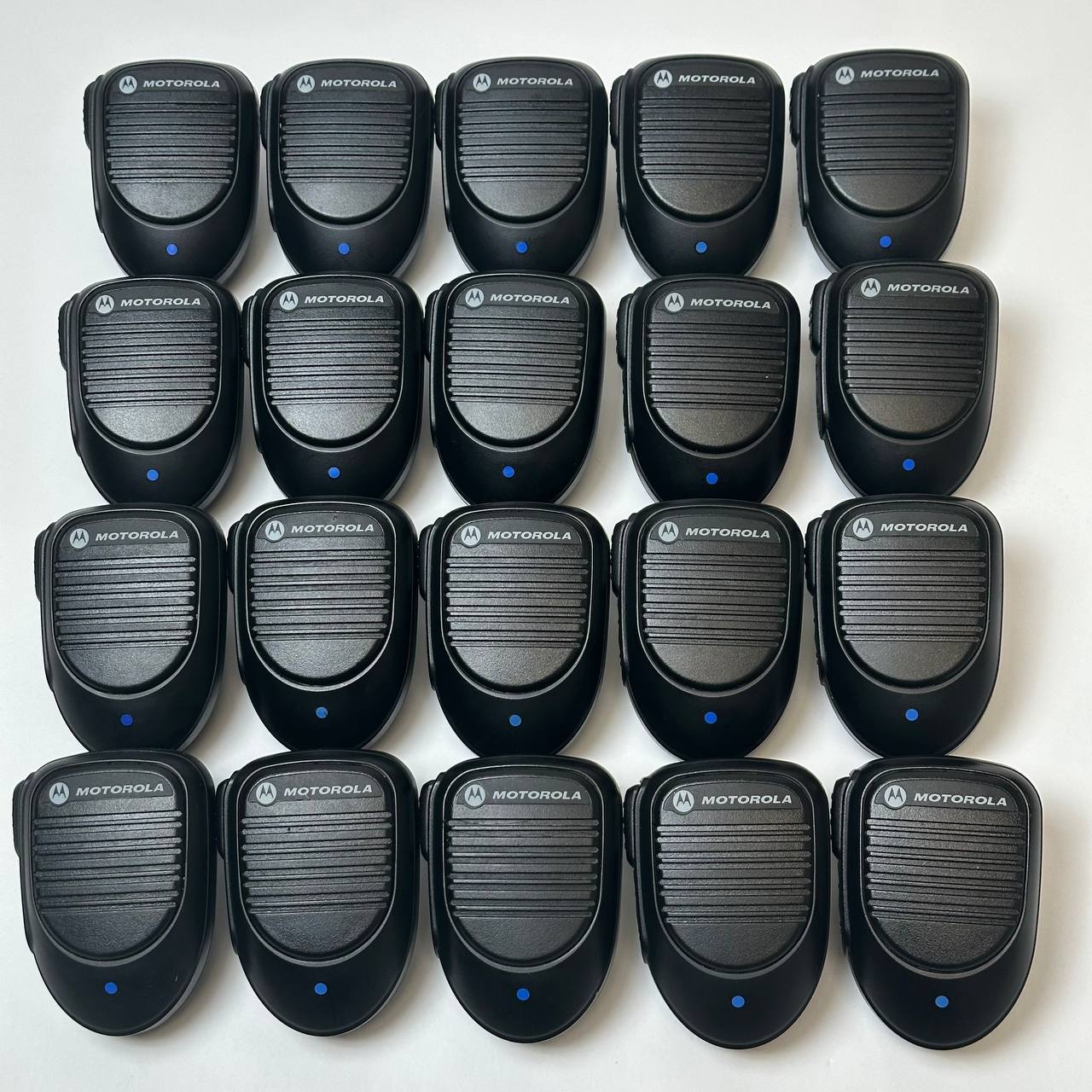 Motorola PMMN4097 Mobile Microphone w/ Bluetooth Gateway - 20 Pack