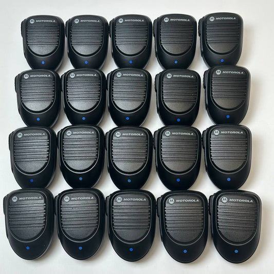 Motorola PMMN4097 Mobile Microphone w/ Bluetooth Gateway - 20 Pack