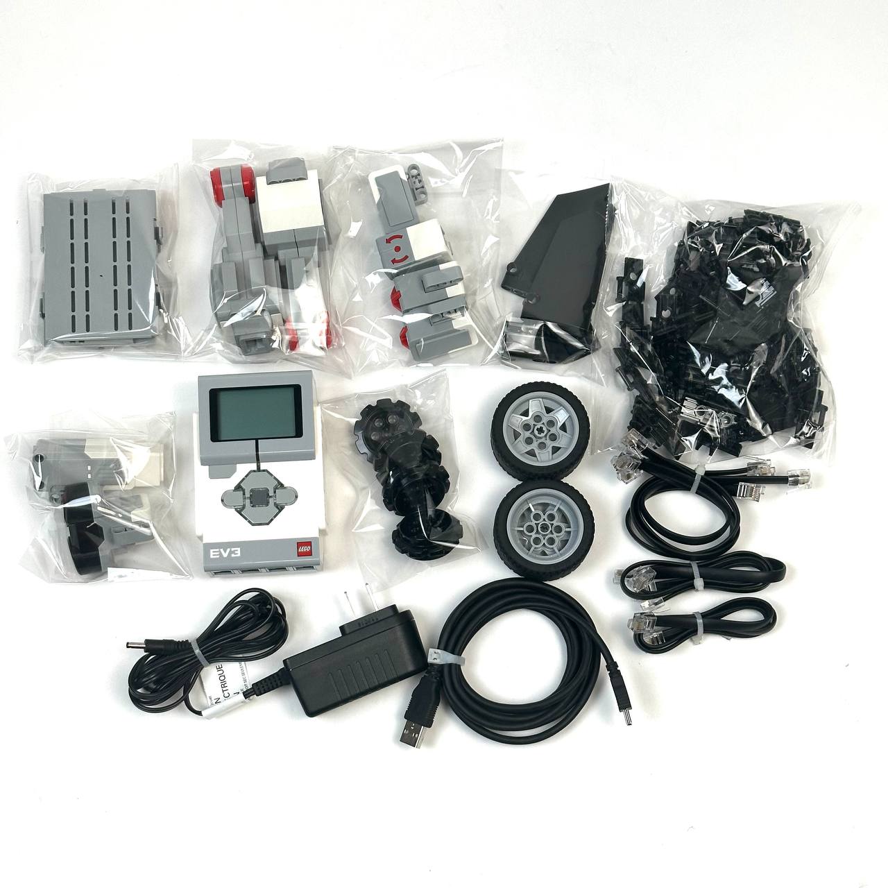 LEGO MINDSTORMS Education EV3 Core Set 45544 – Complete, Tested, With Charger