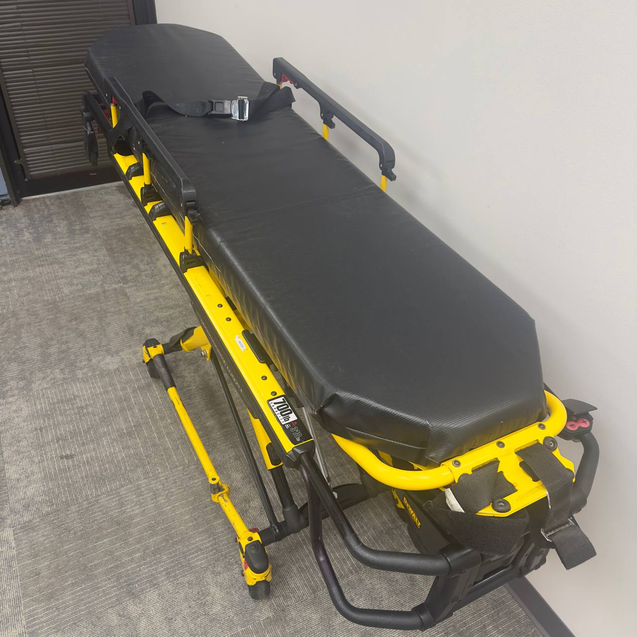 Stryker Power Pro-XT 6500 Stretcher Cot Gurney Ambulance EMS tested