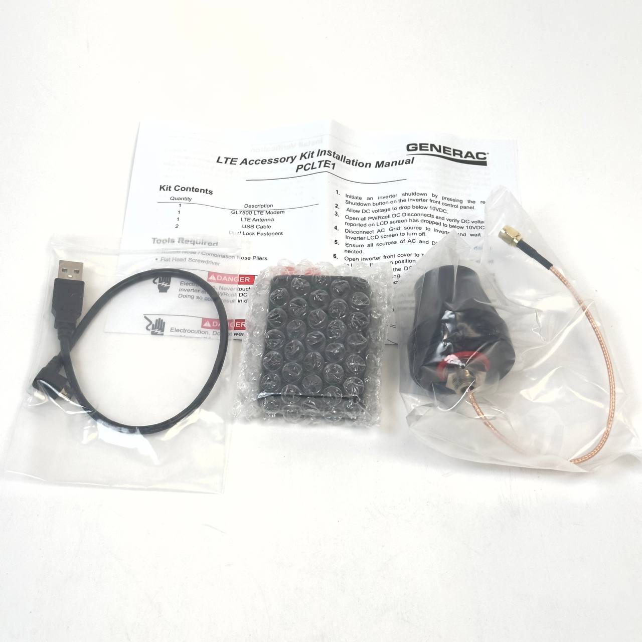Generac PWRcell LRE Modem Kit, PCLTE1