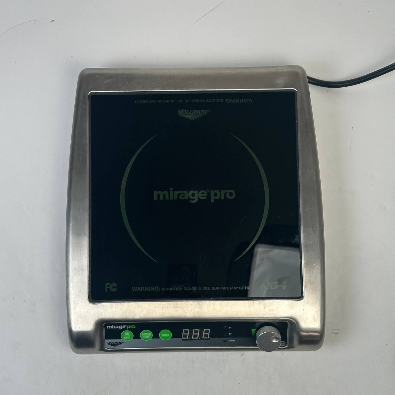 Vollrath Mirage Pro 59500P 1800W Countertop Induction Range