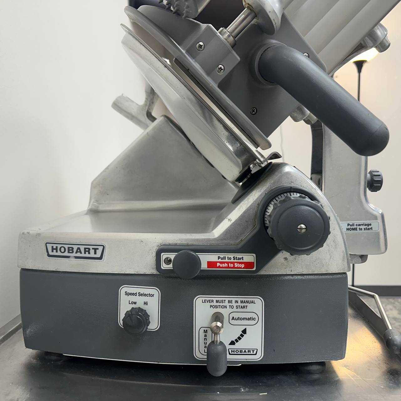 Hobart 2712 Commercial Meat & Deli Slicer