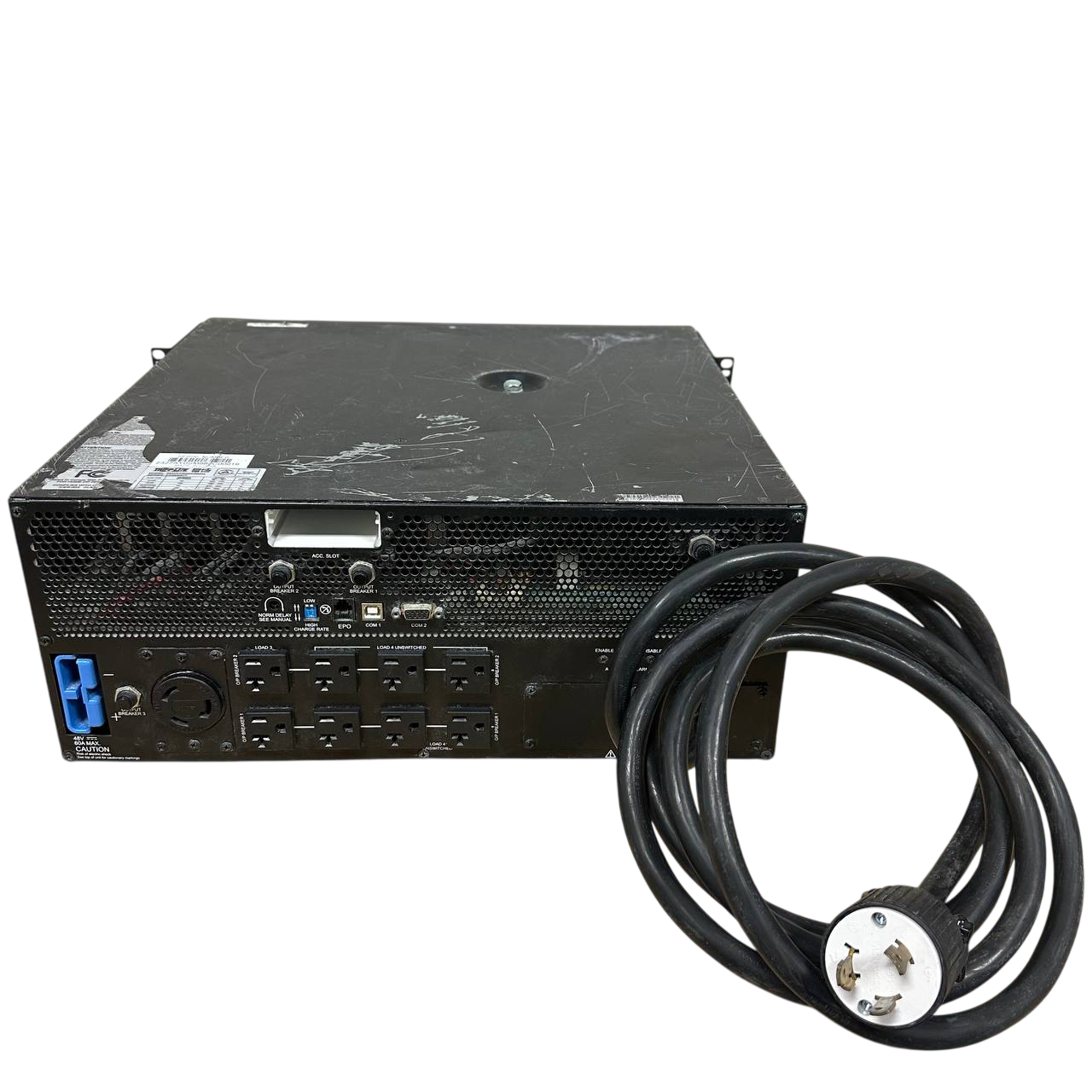 Tripp Lite SMART3000CRMXL 3kVA SmartPro Rackmount UPS – Chassis Only