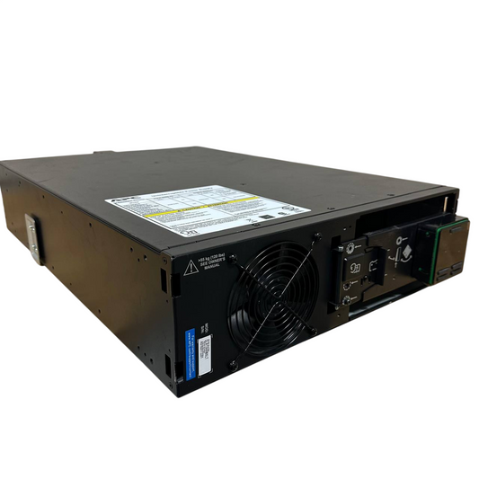 APC Smart‑UPS DLRT5KRMXLT 5kVA 208V 3U Rackmount UPS – Chassis Only