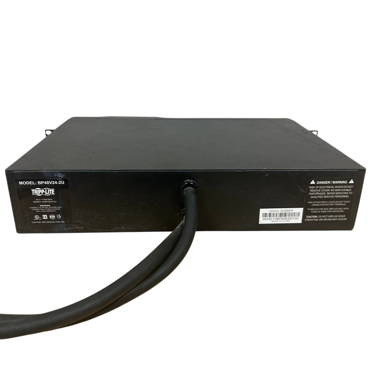 Tripp Lite BP48V24-2U Battery Pack Enclosure – Chassis Only