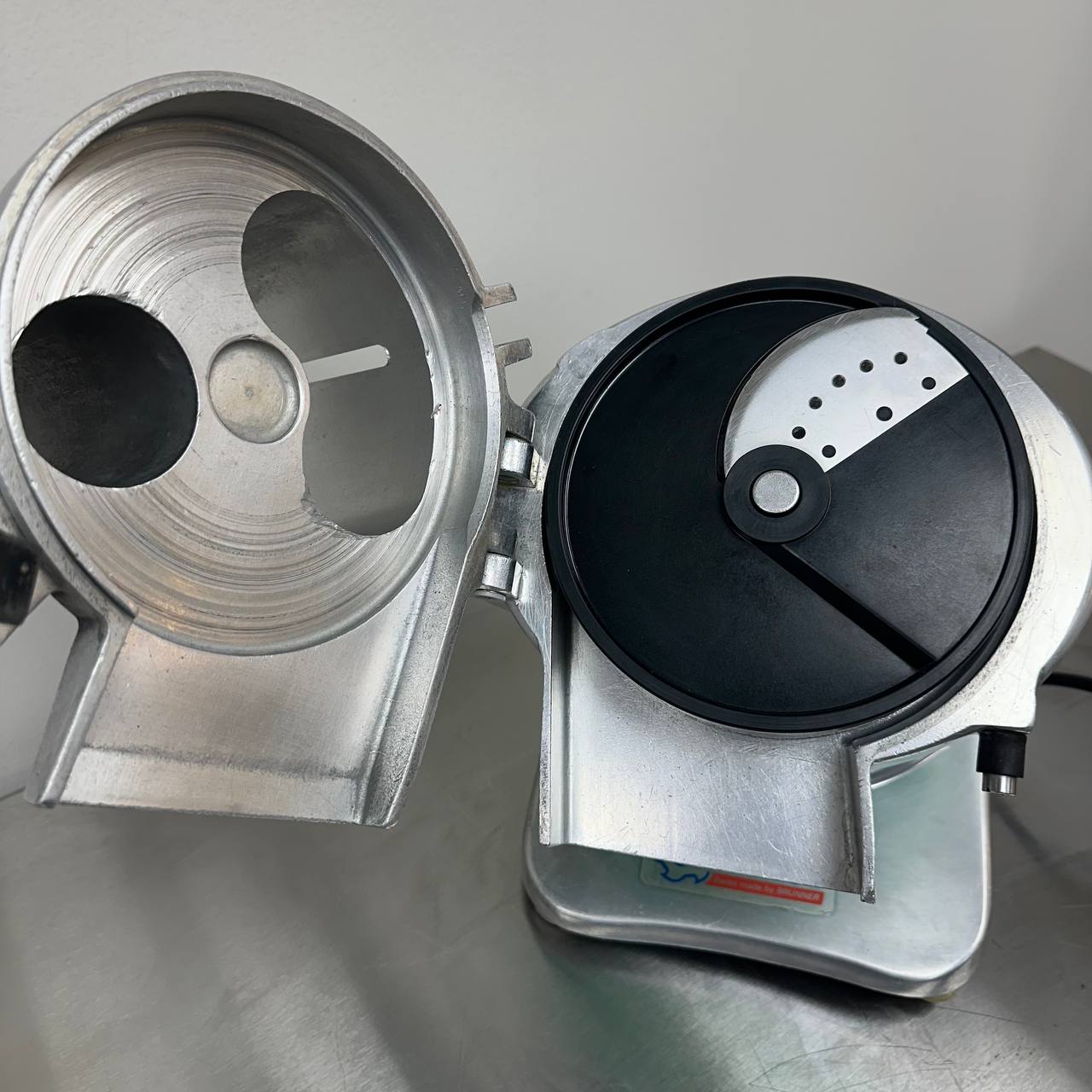 Brunner Anliker Quattro Commercial Vegetable Cutter Slicer Food Processor