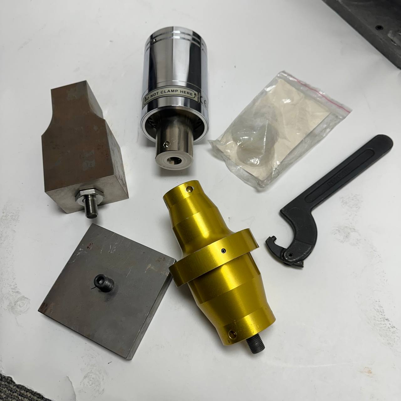 Branson Ultrasonic Welding Machine 2000X AED