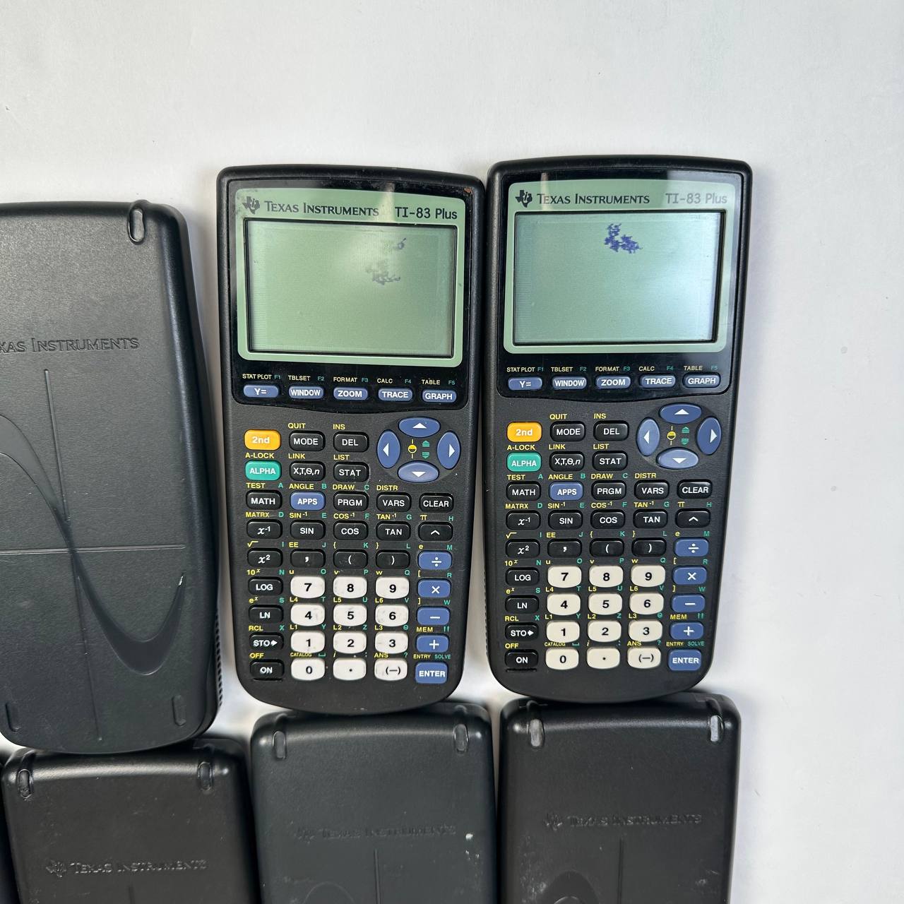 Texas Instruments TI-83 Plus Graphing Calculator Lot of 20 TI-83 for parts only