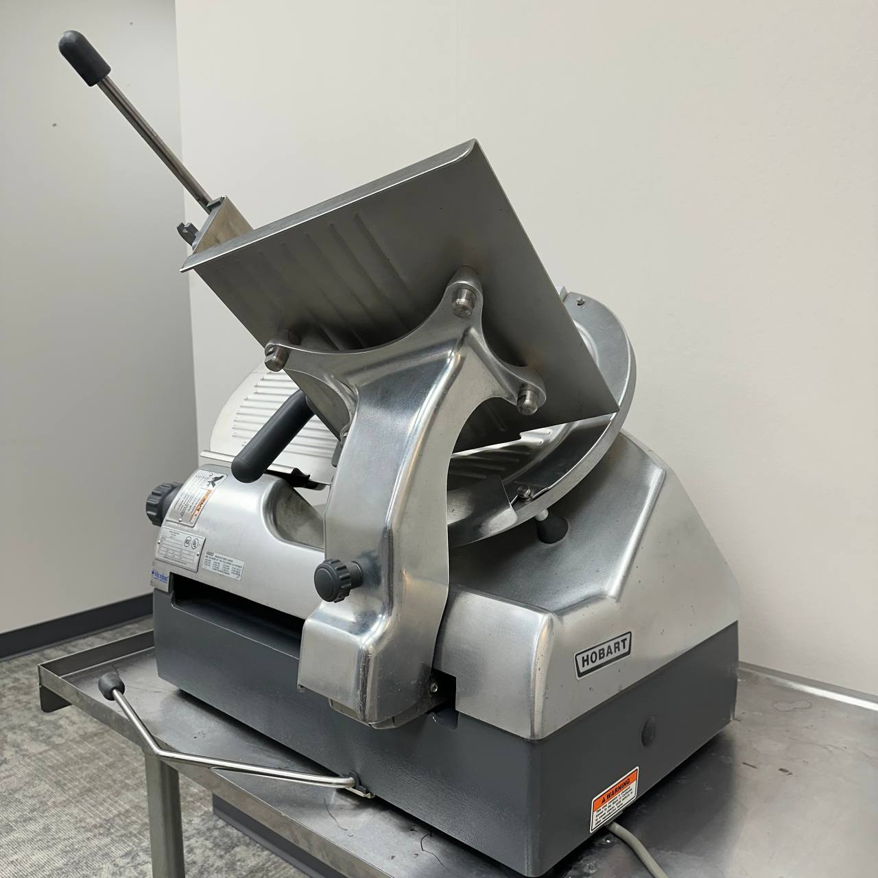 Hobart 2712 Commercial Meat & Deli Slicer