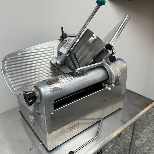 Hobart 1712E Automatic 12" Commercial Deli Meat & Cheese Slicer