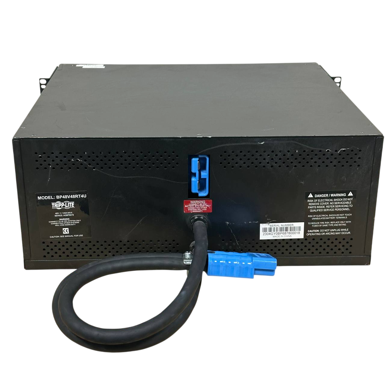 Tripp Lite BP48V48RT4U 4U External Battery Pack Chassis Only