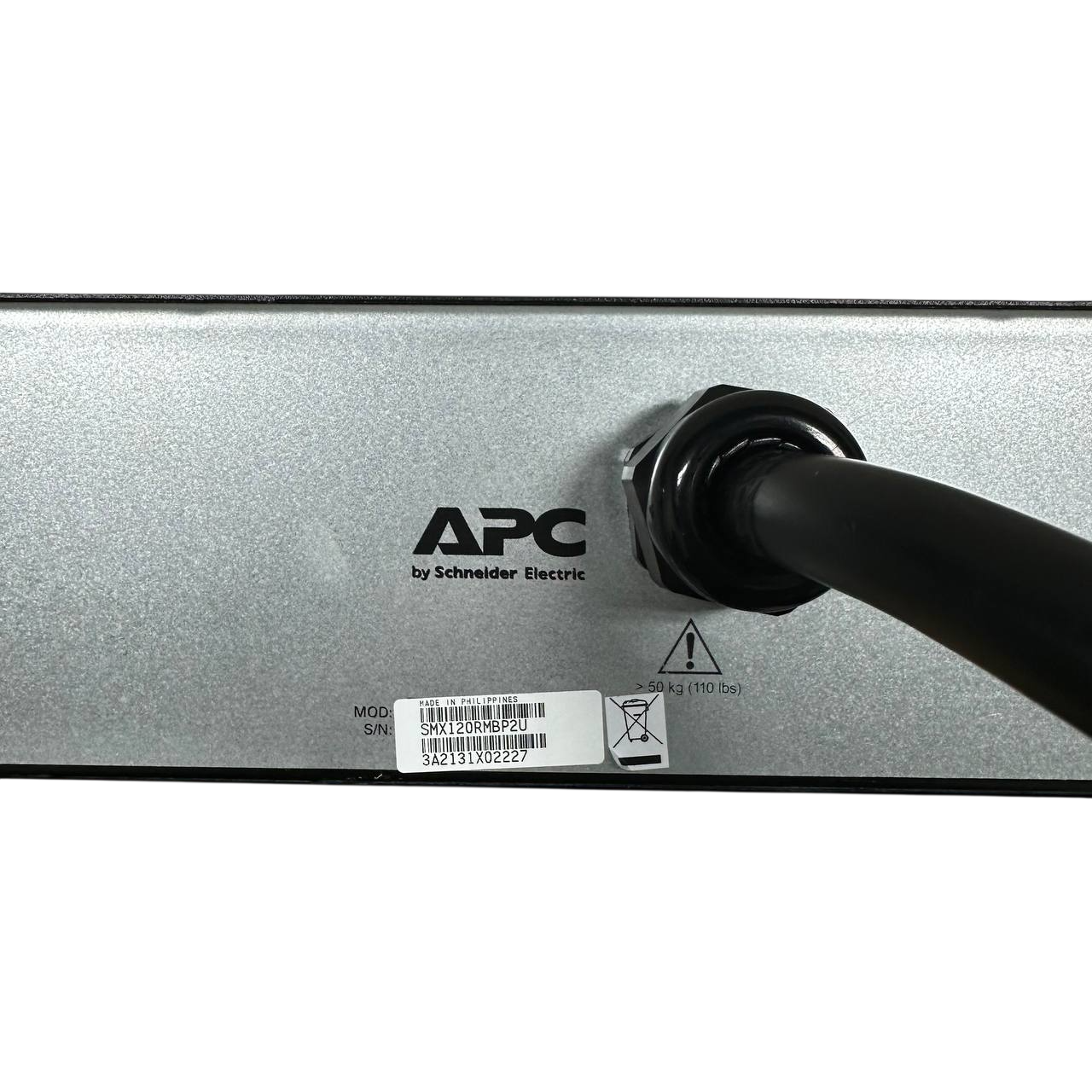 APC SMX120RMBP2U Smart UPS - Chassis Only
