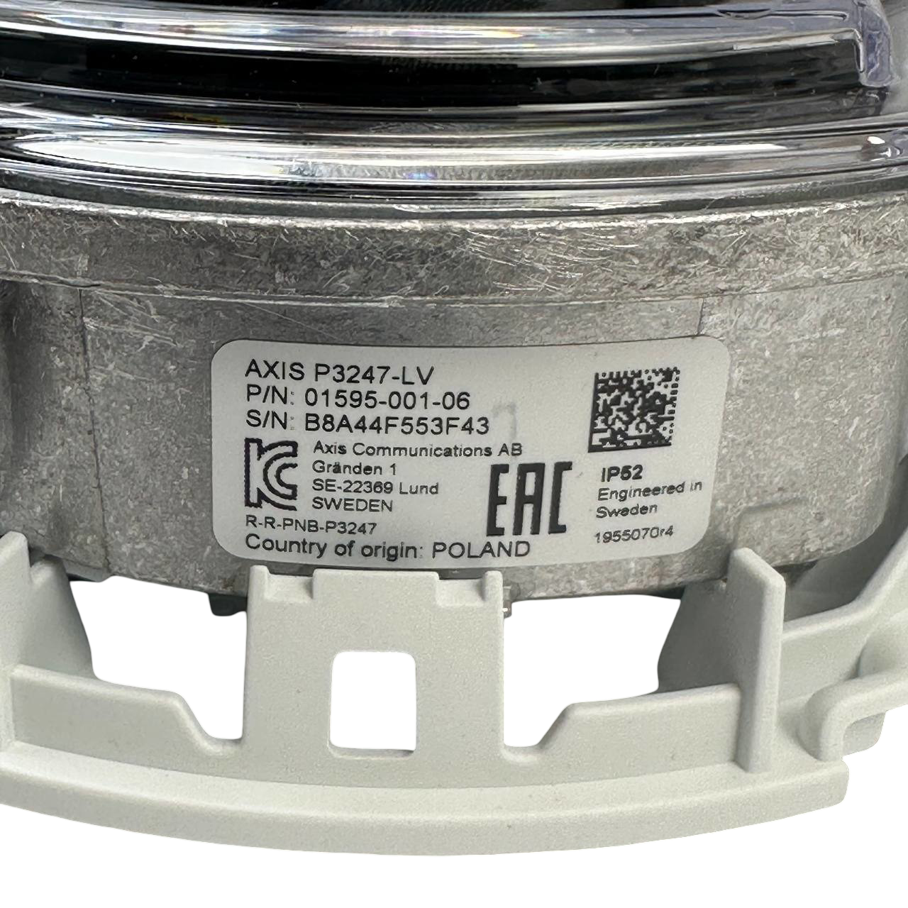 Axis Camera Model P3247-LV