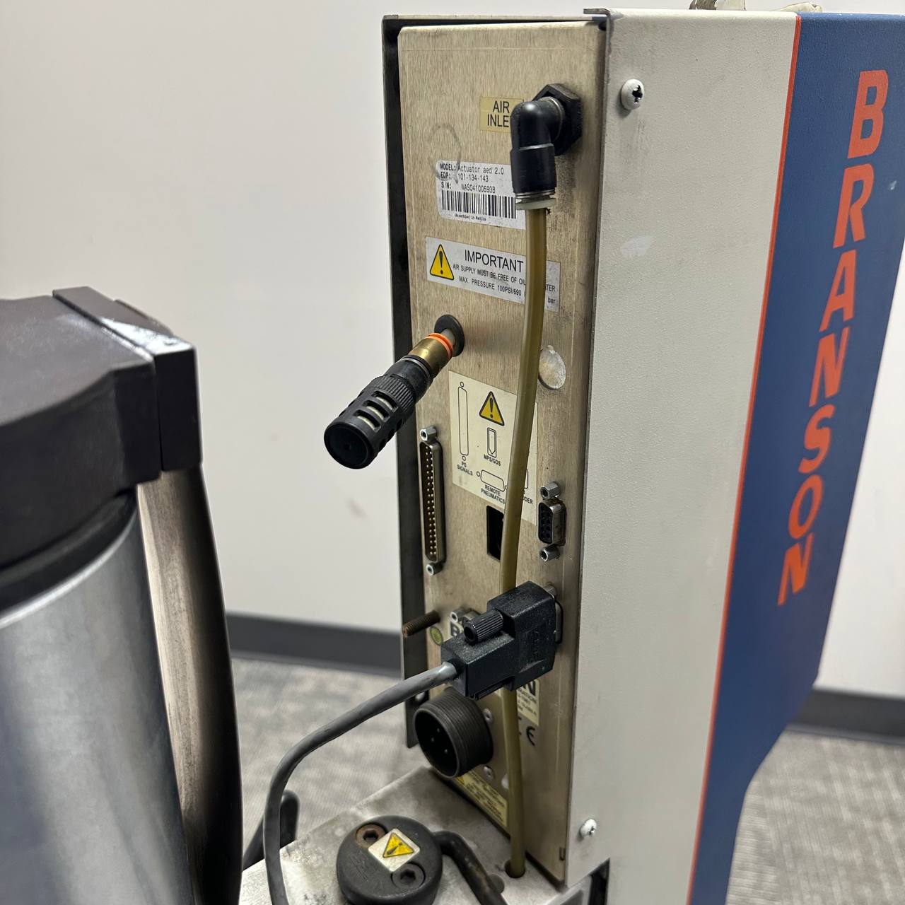 Branson Ultrasonic Welding Machine 2000X AED