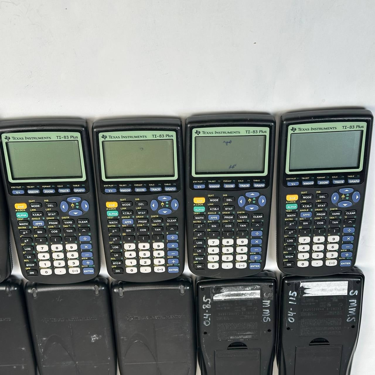 Texas Instruments TI-83 Plus Graphing Calculator Lot of 20 TI-83 for parts only