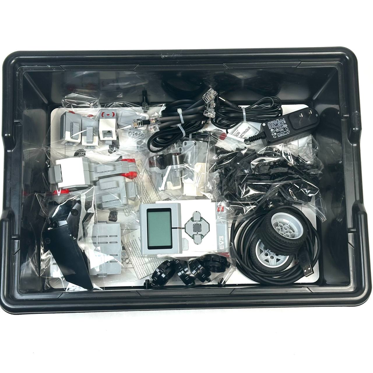 LEGO MINDSTORMS Education EV3 Core Set 45544 – Complete, Tested, With Charger