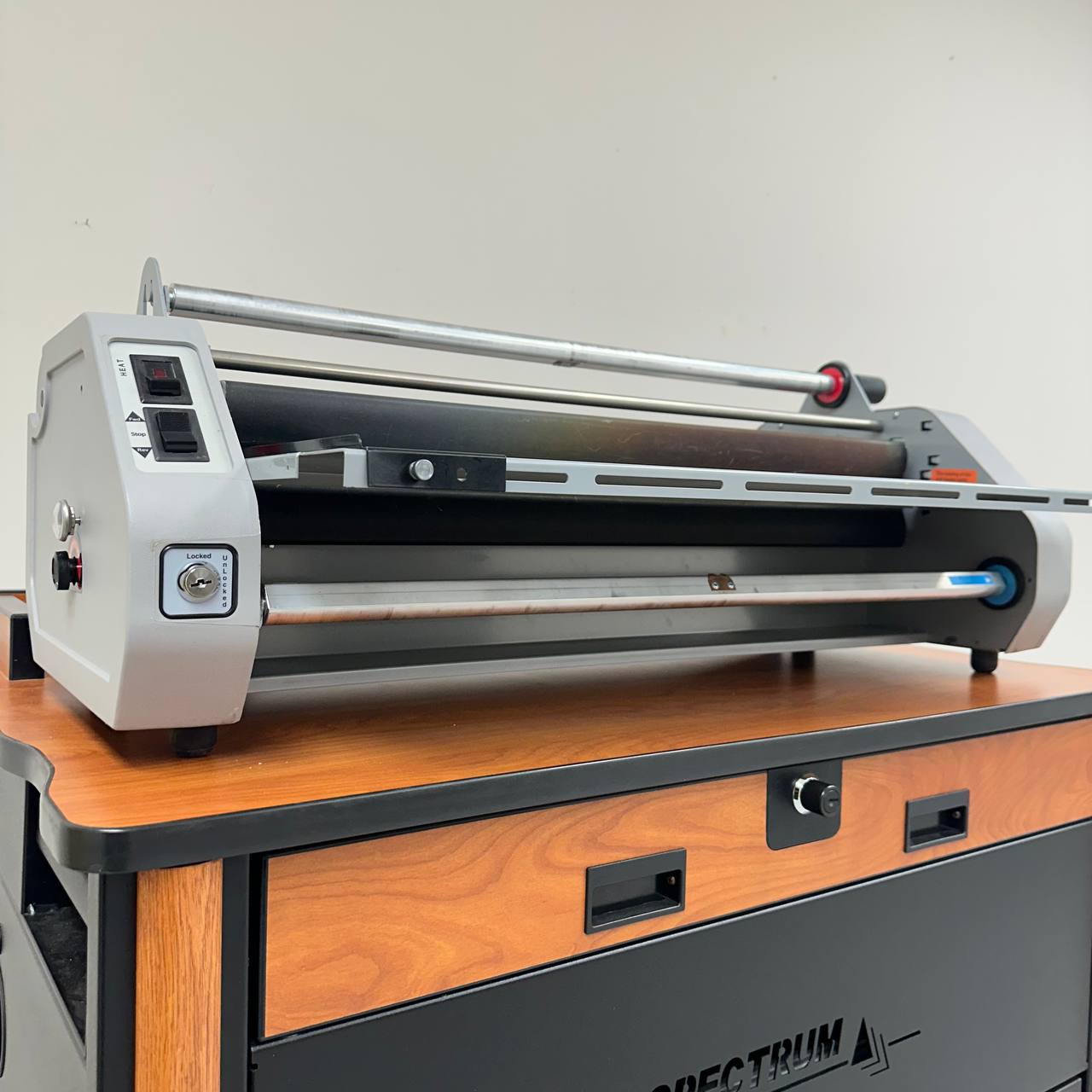 MiniKote G3 Laminator - Tested Missing Heat Guard