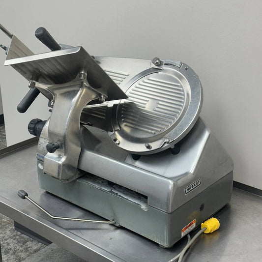 Hobart 2712 12" Automatic Meat Slicer – 1/2 HP, 120V – (No Sharpener)