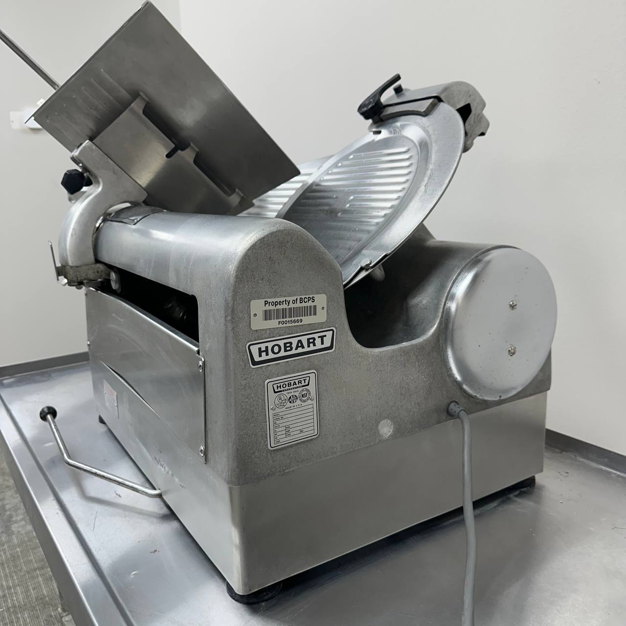 Hobart 1712E Automatic 12" Meat & Cheese Slicer | Tested Working