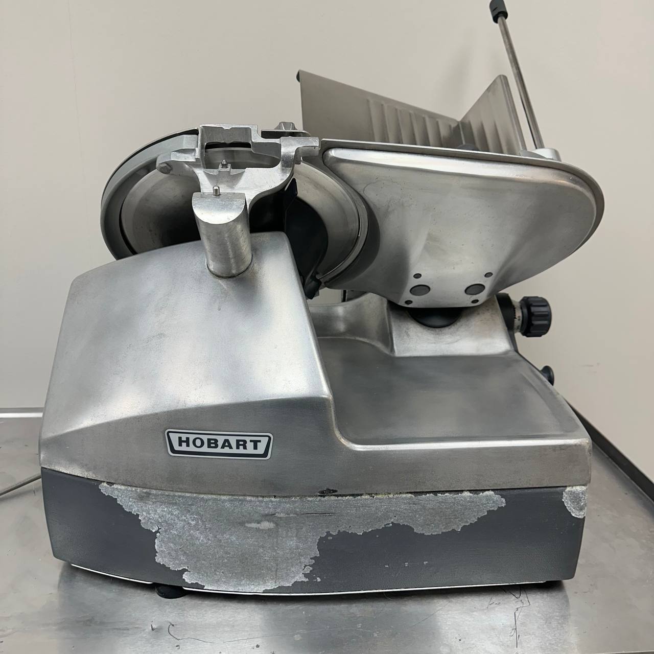 Hobart 2712 Commercial Meat/Deli Slicer – Tested & Working - No Sharpener Included