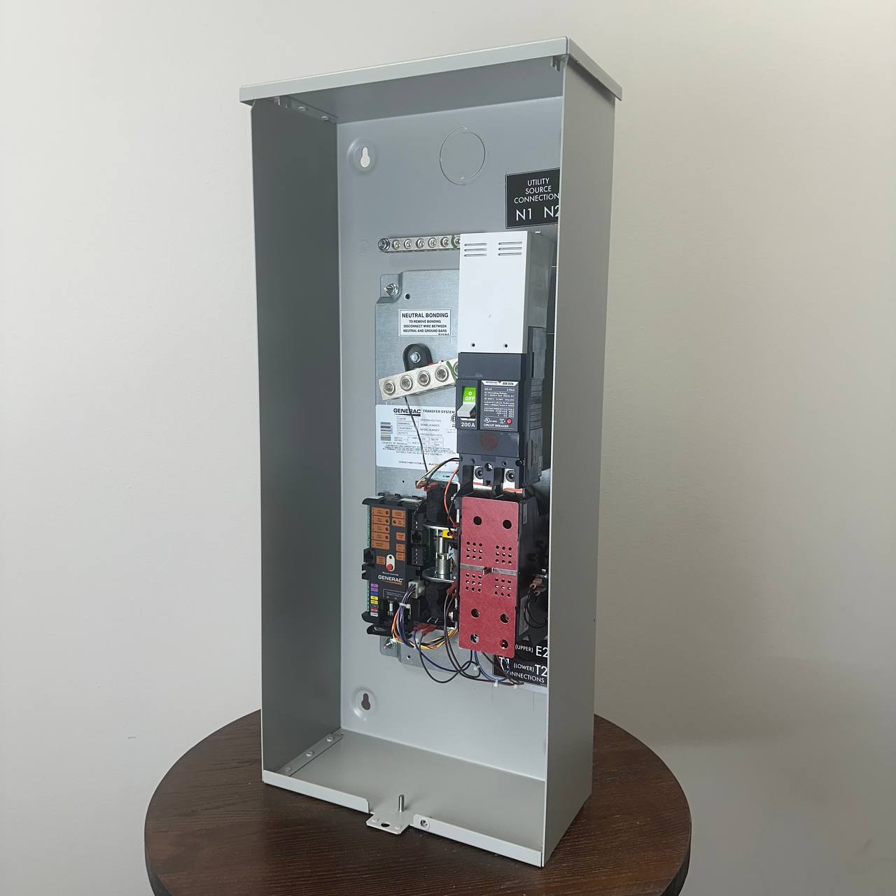 Generac PWRCell CXSW200A3 SE Rated Automatic Transfer Switch 200 Amp