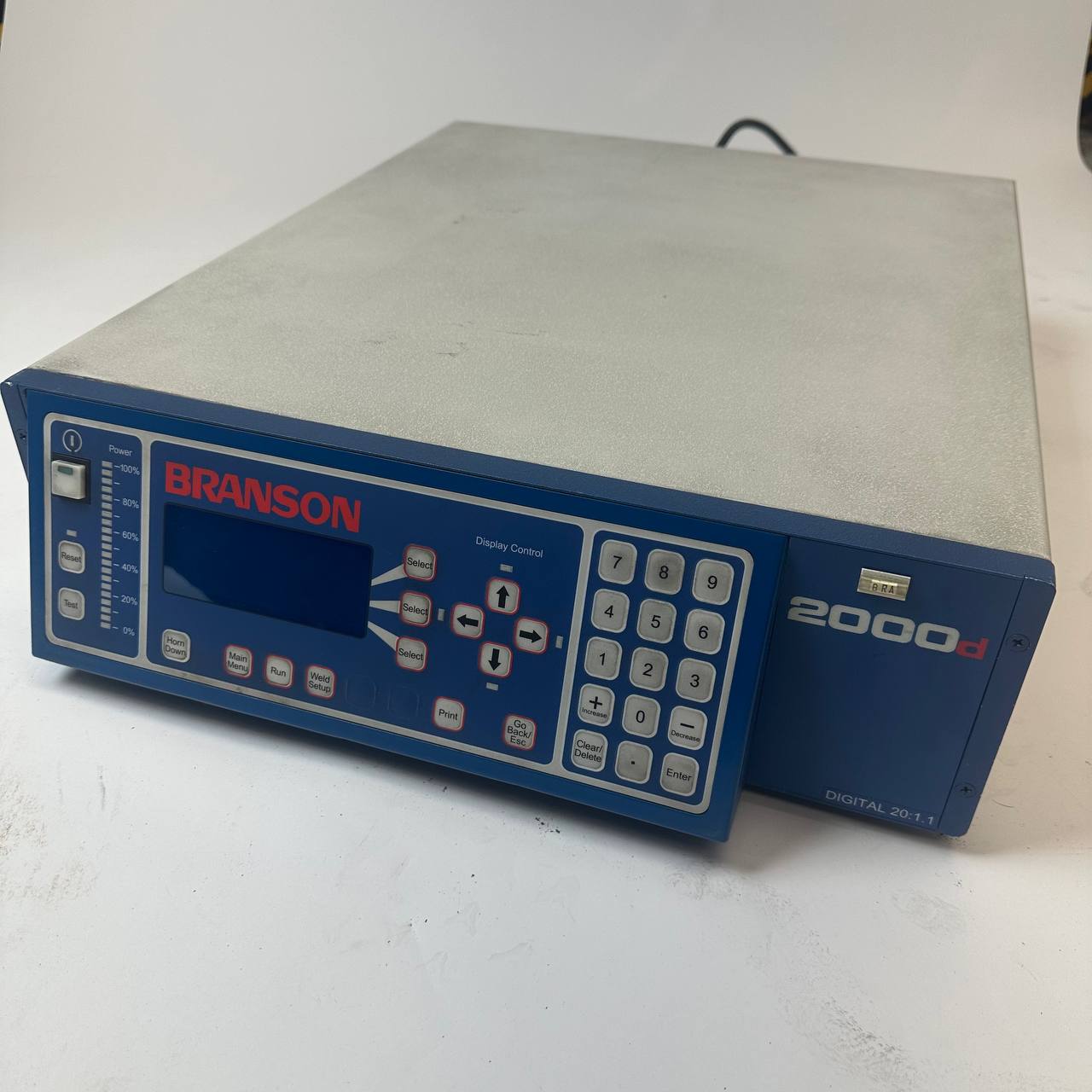 Branson Ultrasonic Welding Machine 2000X AED