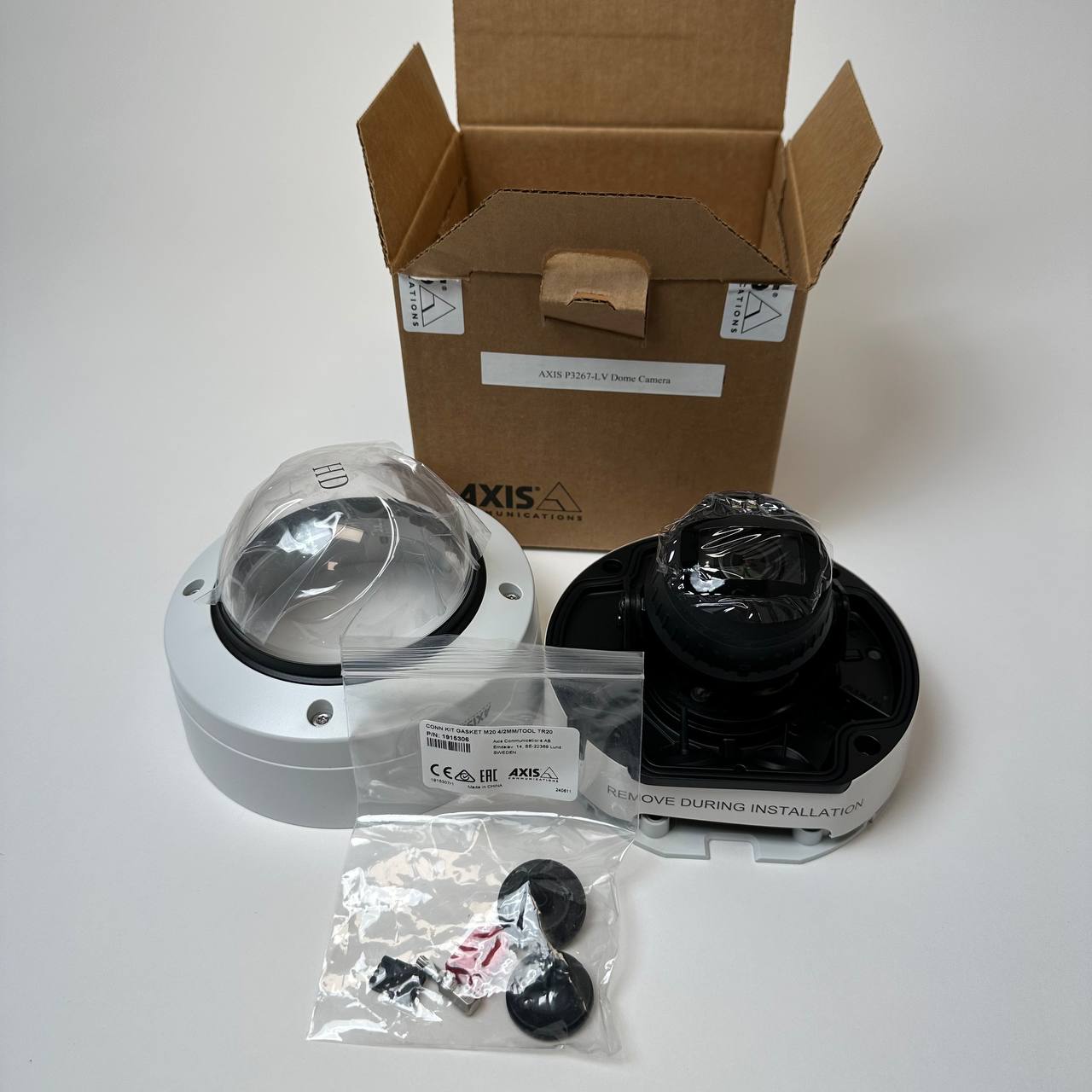 Axis Camera Model P3267-LV - 10 Pack