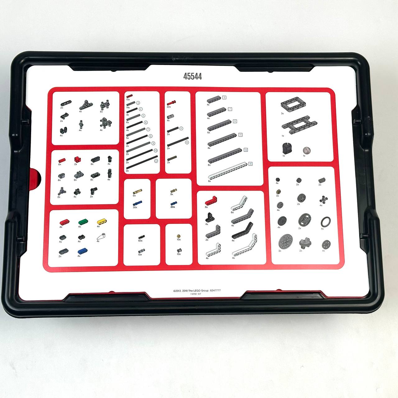 LEGO MINDSTORMS Education EV3 Core Set 45544 – Complete, Tested, With Charger