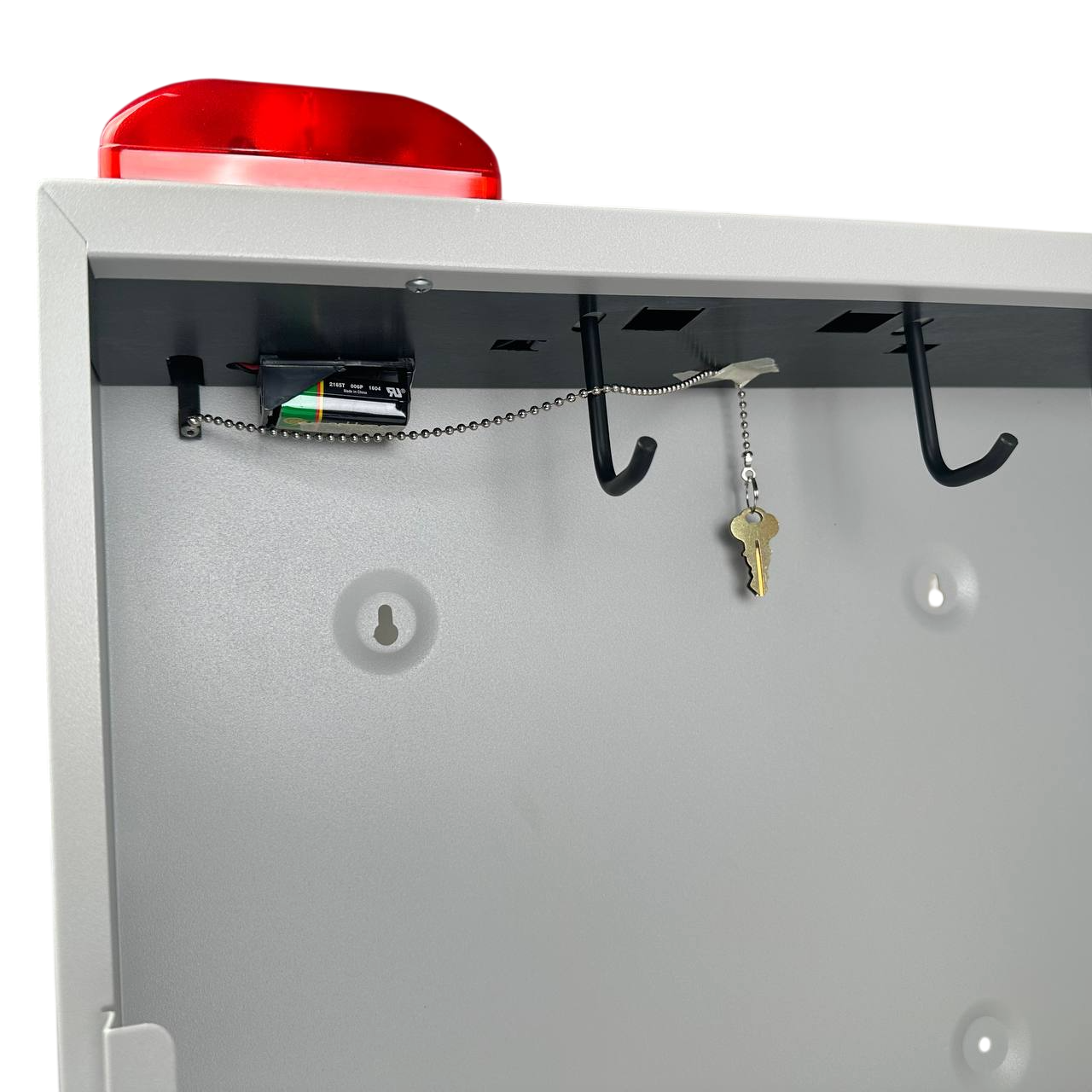 Cardiac Science Powerheart G3 AED + Alarmed Wall Cabinet