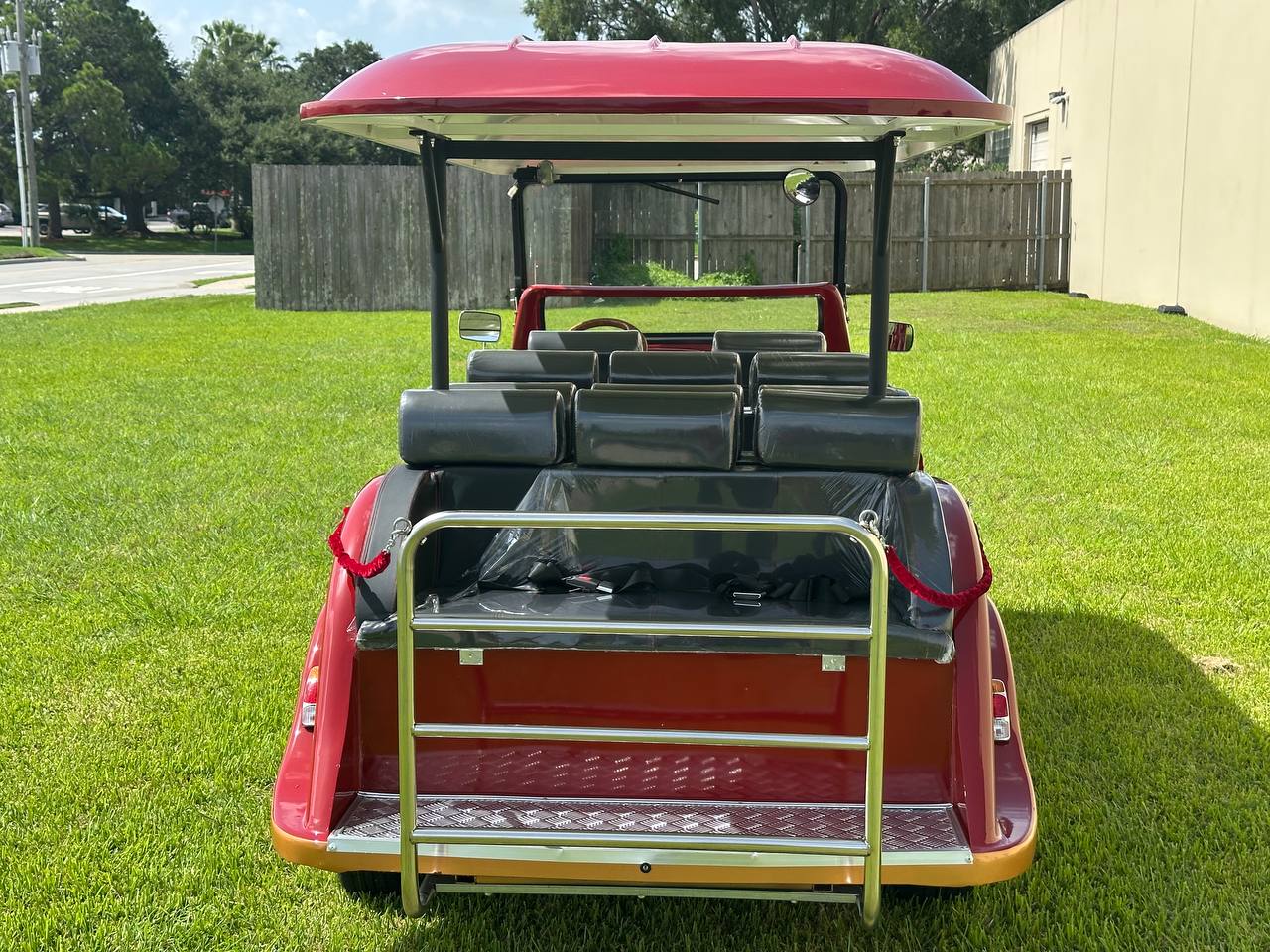 Vintage Electric 11-Passenger Sightseeing Cart