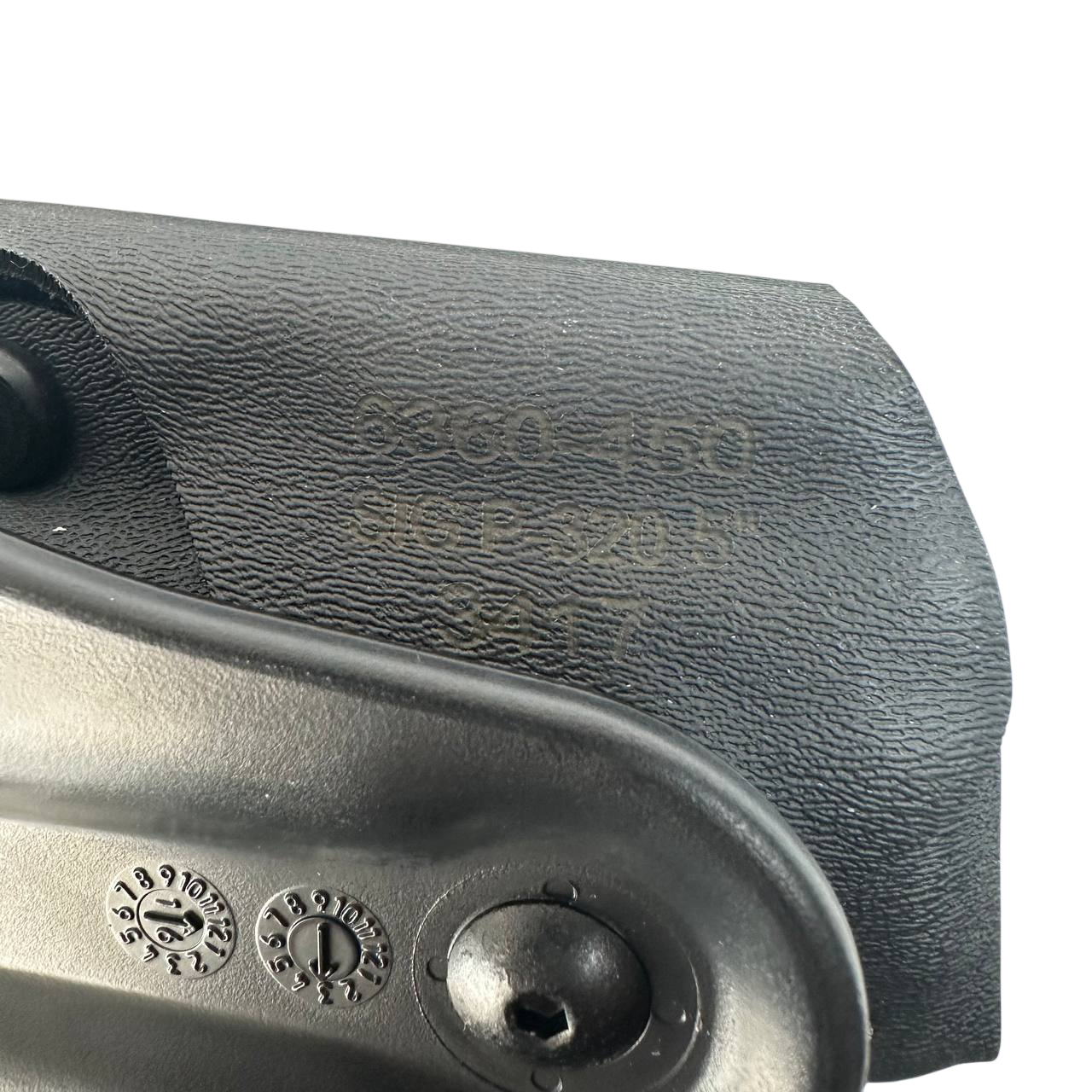 Safariland 6360-450-91 Level III ALS/SLS Mid-Ride Duty Holster Sig P250 9mm/.45 - Brand New