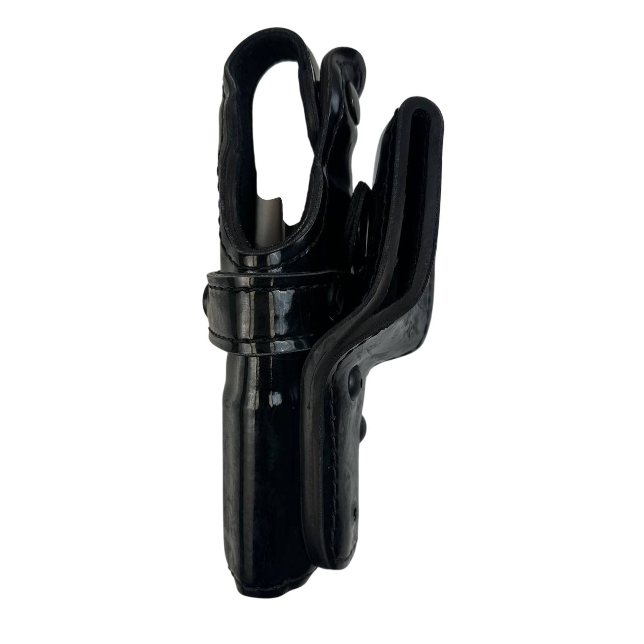 Safariland 070 SSIII Level III Retention Duty Holster – SIG P229R DAK, Plain Black (Right Hand)