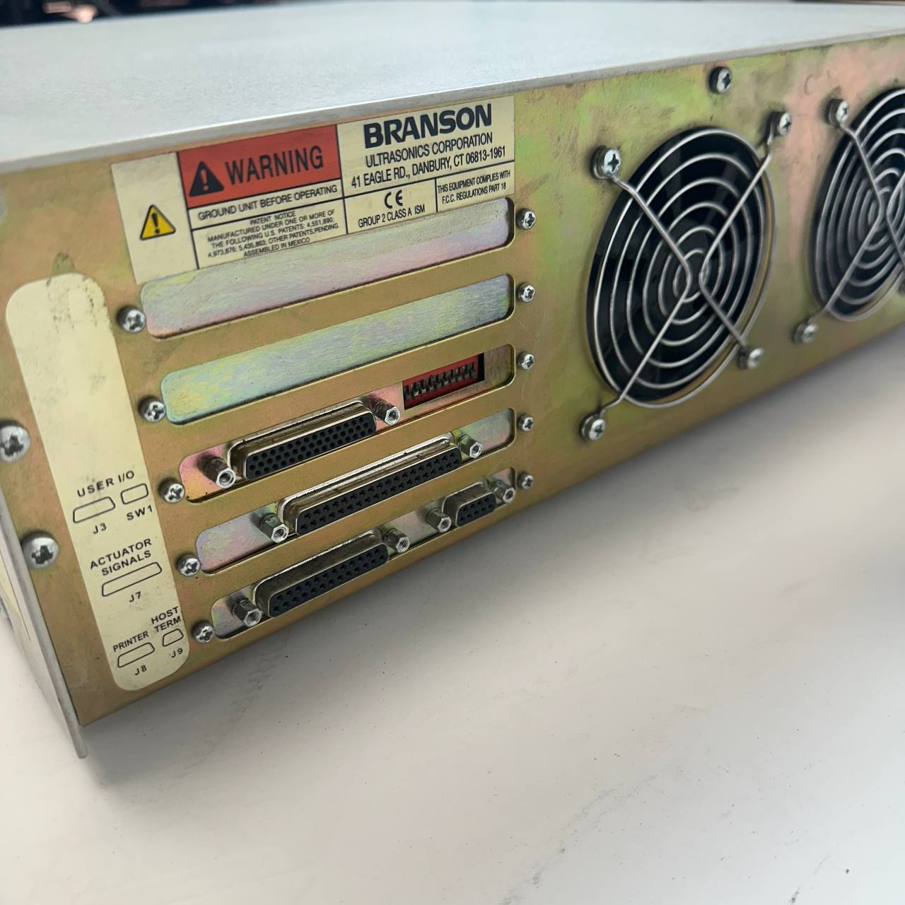 Branson Ultrasonic Welding Machine 2000X AED