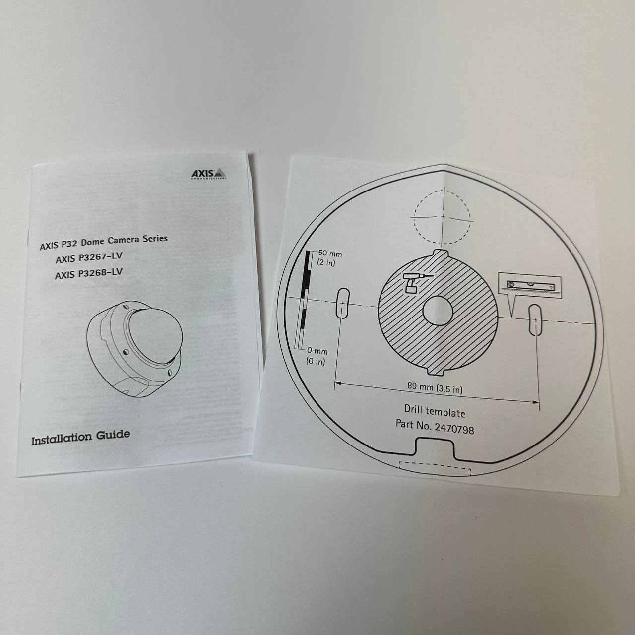Axis Camera Model P3267-LV - 10 Pack