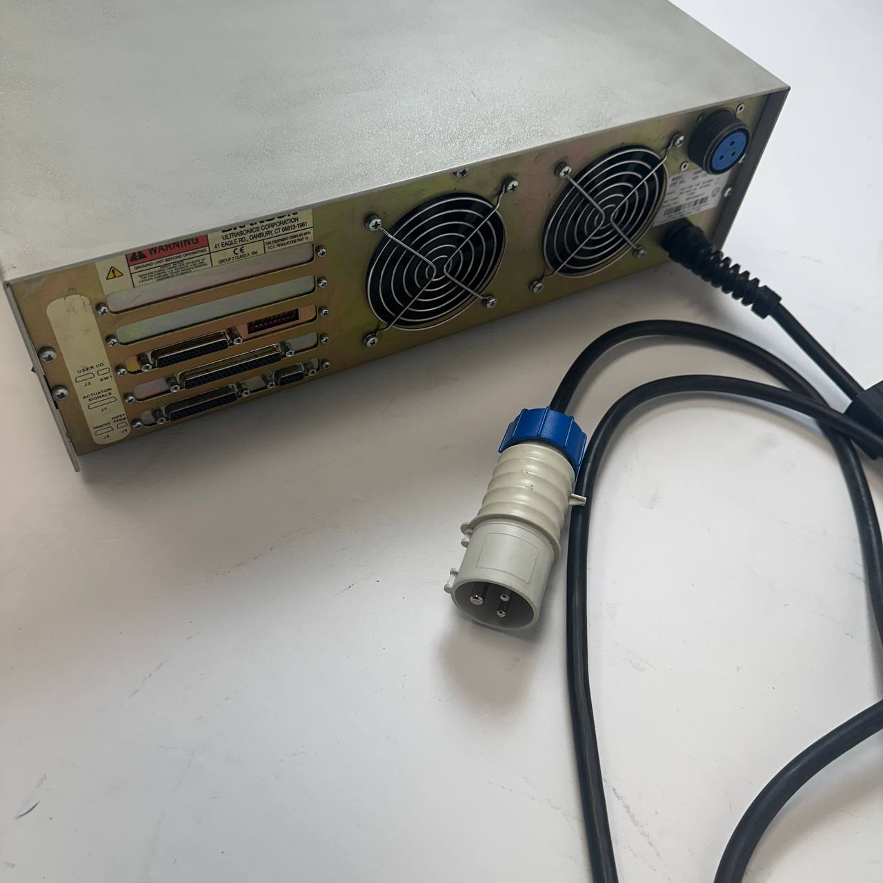 Branson Ultrasonic Welding Machine 2000X AED