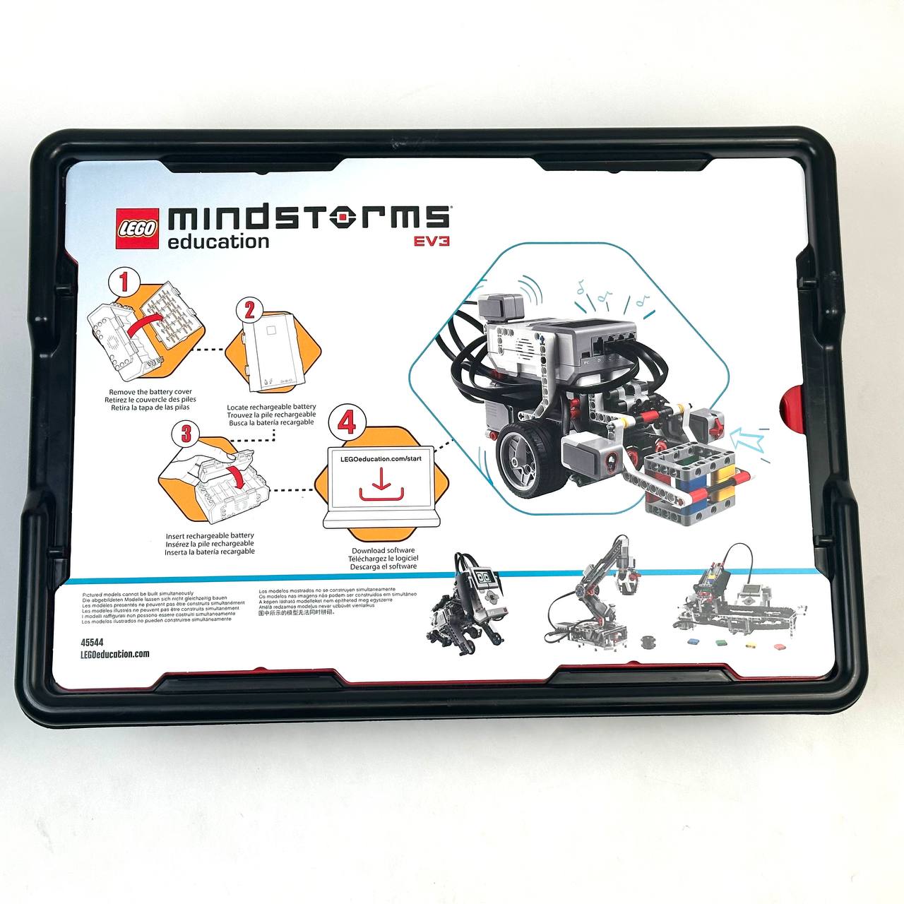 LEGO MINDSTORMS Education EV3 Core Set 45544 – Complete, Tested, With Charger