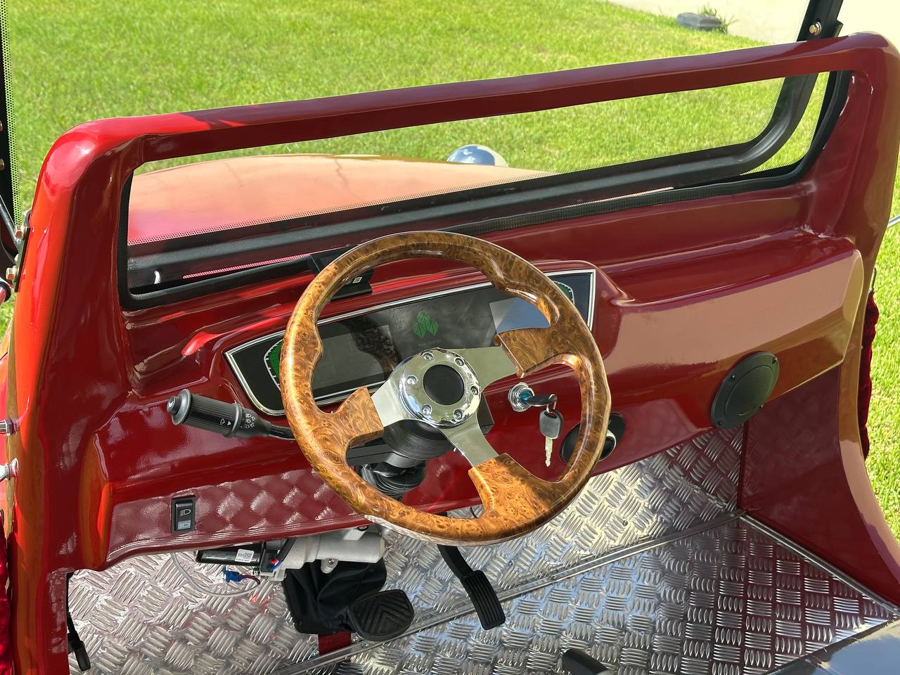 Vintage Electric 11-Passenger Sightseeing Cart