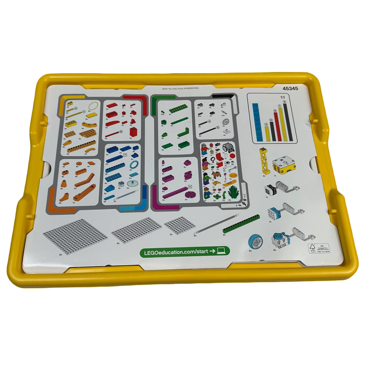 COMPLETE LEGO Education: Spike Essential (45345) Tested Set