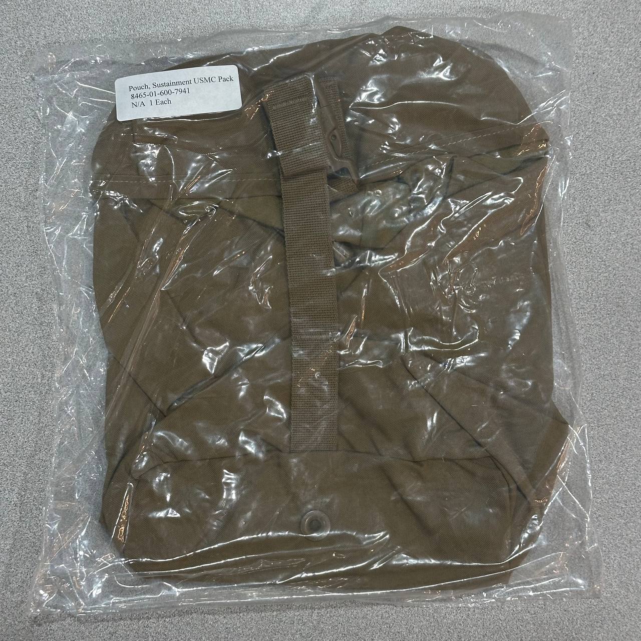 USMC Military Coyote Sustainment Pouches (2 per pack)