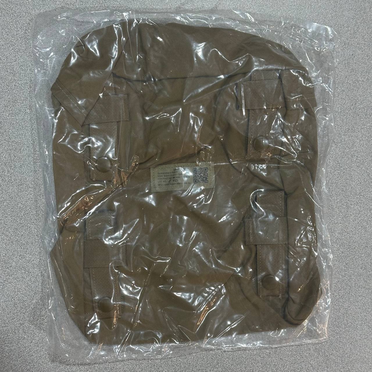USMC Military Coyote Sustainment Pouches (2 per pack)