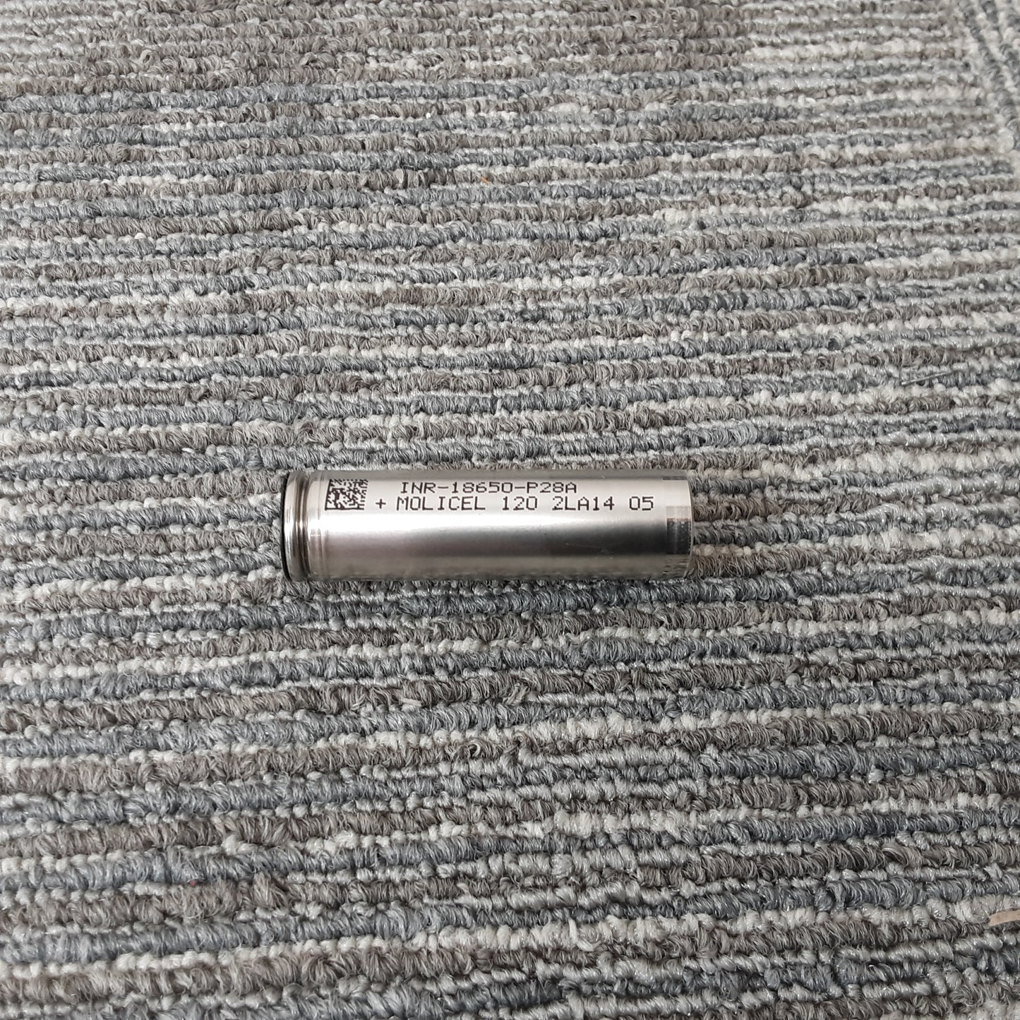 100 pcs MOLICEL 18650 2800 MAH 35A LiION BATTERY. INR-18650-P28A 10.3 Wh $1.75/cell