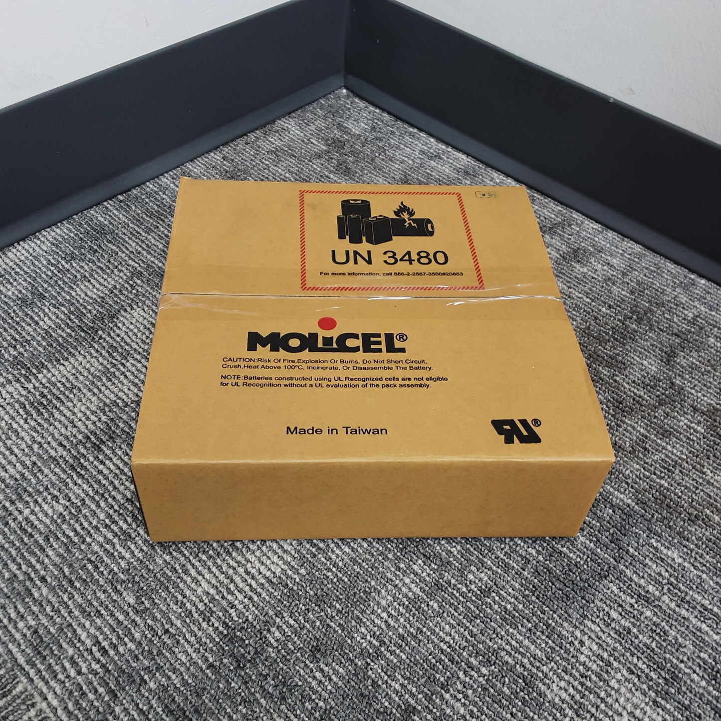 100 pcs MOLICEL 18650 2800 MAH 35A LiION BATTERY. INR-18650-P28A 10.3 Wh $1.75/cell