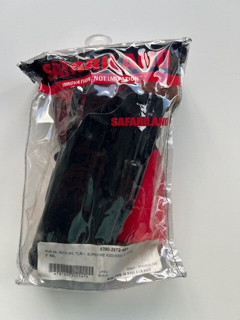 Safariland Holster FNS 40 5"BBL 6390-2672-491 Right