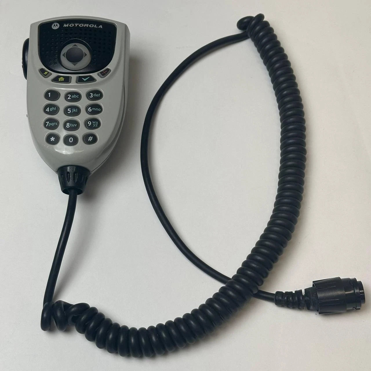 Motorola HMN4079 Tested with Video! Keypad Mic For XTL APX Mobile Radios - 20 Pa