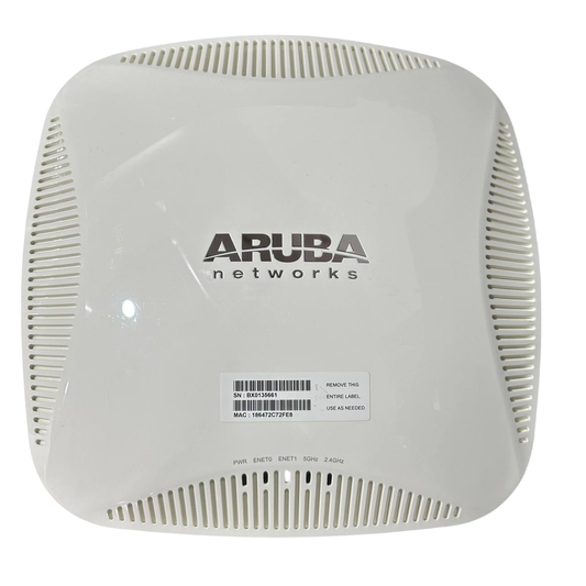 Aruba Networks AP-225 (APIN0225) Wireless Access Point - Unit Only - Lot of 100