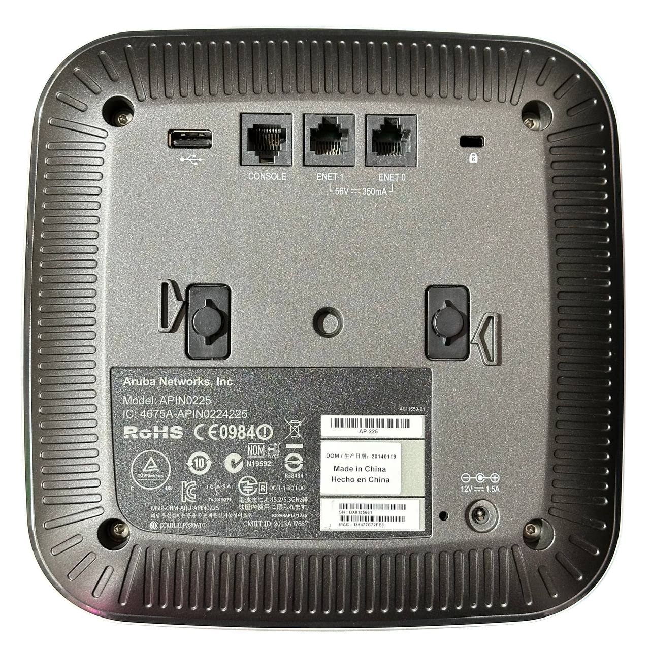 Aruba Networks AP-225 (APIN0225) Wireless Access Point - Unit Only - Lot of 100