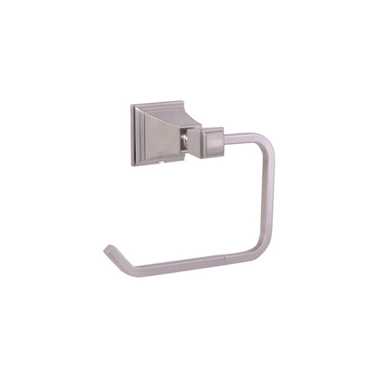 Design House Torino Towel Ring in Satin Nickel