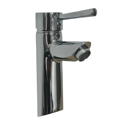 Cask Single Handle Bathroom Faucet in Chrome - Modern