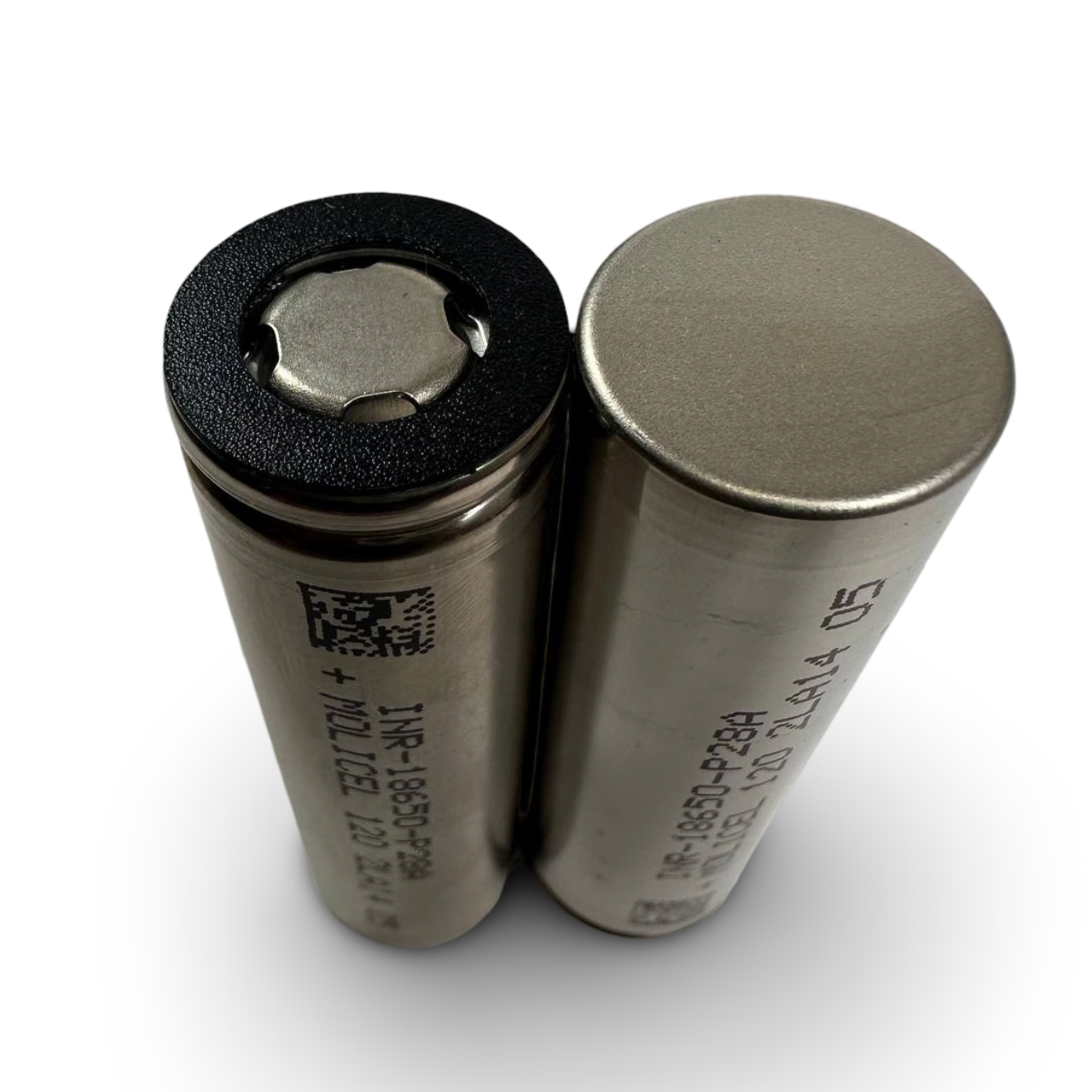 100 pcs Molicel 18650 2800 mAH 35A Li-ion Battery. INR-18650-P28A 10.3 wh $1.75/cell